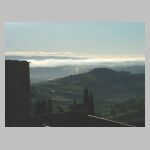 Morning Tuscany countryside