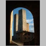 San Gimignano towers