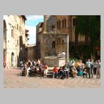Pza. Cisterna San Gimignano