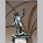 Cellini's Perseus, Piazza della Signoria
