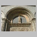 Baptistry detail