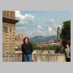 View from Pitti Palace and Boboli Gardens