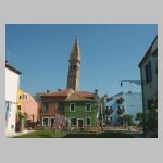 Burano leaning tower