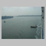Exit from Venice lagoon
