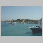 Corfu harbour
