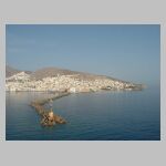Syros arrival