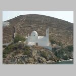 Church on Ios headland