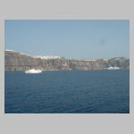 Santorini caldera