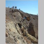 Volcanic vent Nea Kameni 1