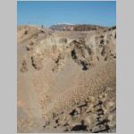 Volcanic vent Nea Kameni 2