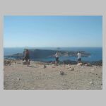 Looking towards Palia Kameni from Nea Kameni