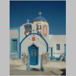 Church in Thirasia Village