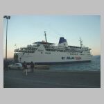 "Express Santorini" ready to leave