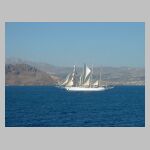 Schooner off Paros