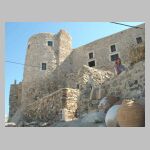 Venetian castle in Naxos town
