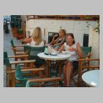 Crepes in Naxos