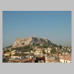 Acropolis from hotel breakfast area