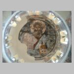 Inside church dome