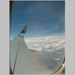 In flight