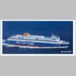 Postcard from Blue Star Ithaki