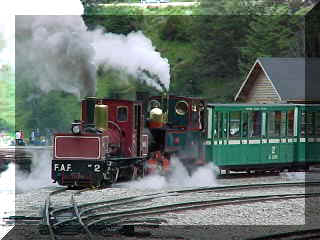 El Ferrocarril Austral Fueguino ser� el anfitri�n del importante evento internacional. (Foto cortes�a FAF)