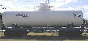 El vag�n para metanol prpducido por Ferrostaal/SABB.