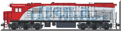 As� se ver� la nueva locomotora que arrastrar� al famoso Tren a las Nubes.