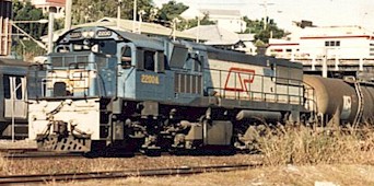 Similares a esta unidad son las locomotoras que habría adquirido el ferrocarril FCAB.