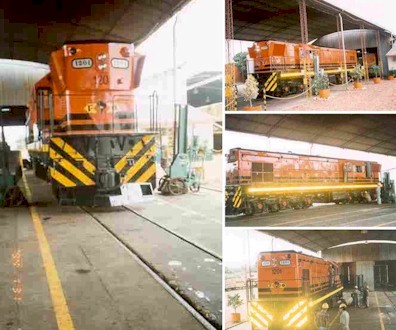 Fotos cortes�a David Powell, Unirail.