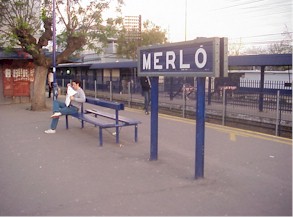 Merlo sirve tanto a trenes Diesel como el�ctricos; ahora luce rehabilitada. (Foto cortes�a TBA)