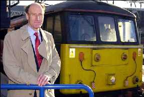 John Armitt, nuevo titular de Railtrack.
