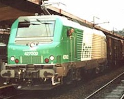 Fret, la unidad de cargas de la SNCF, recibir� m�s unidades Prima fabricadas por la Alstom. (Foto cortes�a Alstom)
