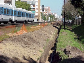 Las obras permitir�n reemplazar cables instalados a principios del siglo pasado. (Foto: TBA)