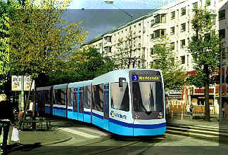 As� se ver�n los nuevos tranv�as que construir� AnsaldoBreda para la ciudad sueca de Goteborg.