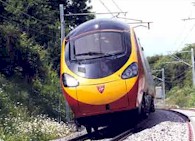 El Pendolino de Virgin Trains (Foto: Alstom)