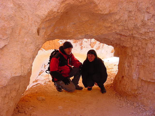 Bryce Canyon Tunnel Mike Barby