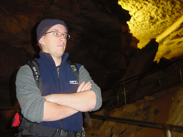 Mammoth Cave -freaky lookin- Mike French
