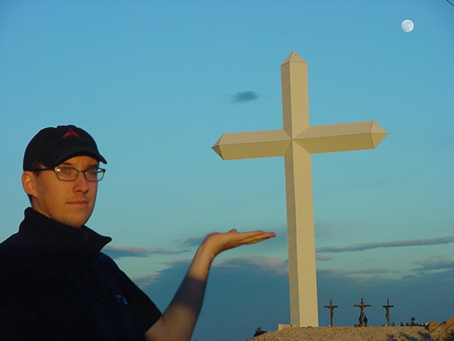 17 story tall cross in, where else?&nbsp;&nbsp; Texas.