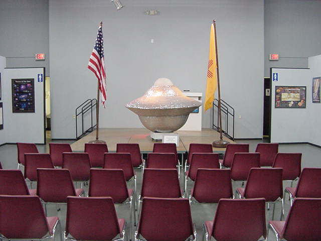 they're here!&nbsp; UFO Museum, Roswell, NM
