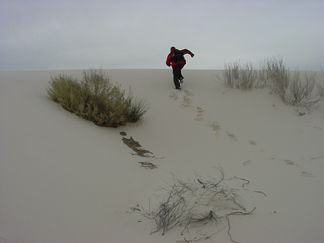 WHITE SANDS new mexico&nbsp; thats me!