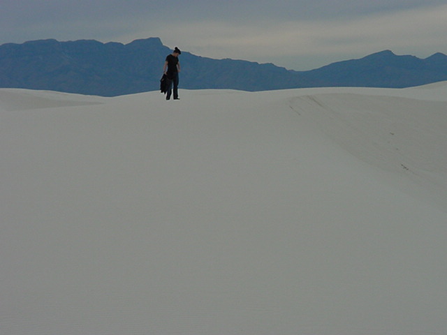 Bar looking strong,&nbsp; White Sands