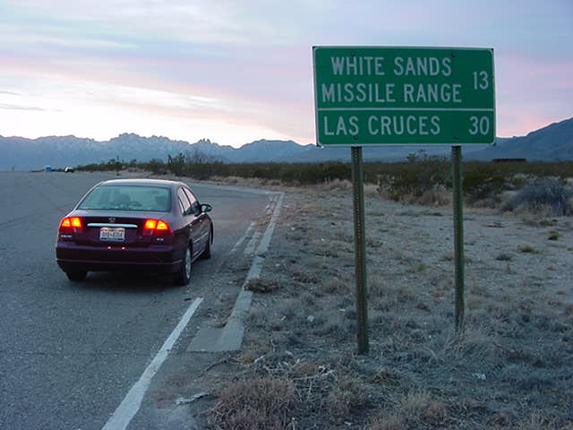 If you make missiles you gotta test em, right?