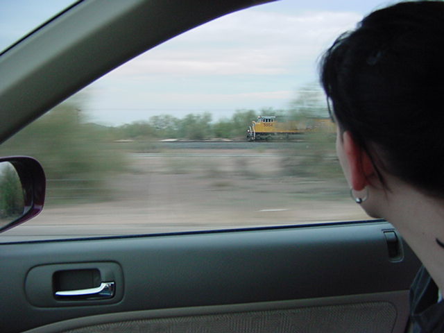 Train near Santa Fe