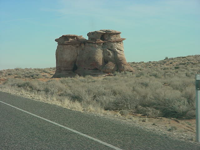 Weird Rocks near Grand Canyon Staircase area