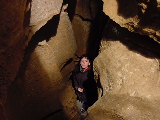 mammoth cave&nbsp; BARBY EVANS