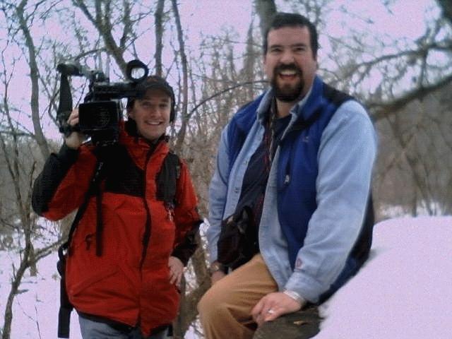 Thats me on the left,&nbsp; some dude named "bigdog"&nbsp; on the right.
