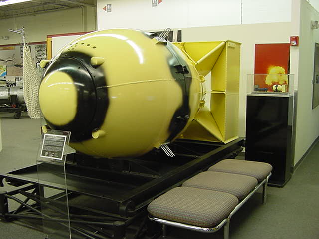 a nuclear bomb
