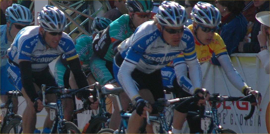 Lance Armstrong,&nbsp; Tour De Georgia,&nbsp; Copyright, Michael French, 2005