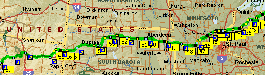 GREAT PLAINS-&nbsp;&nbsp; CLICK TO SEE THE WESTERN USA