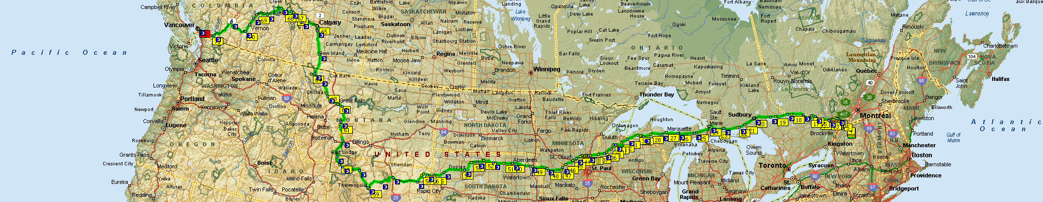 Coast to Coast '05